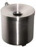 Wandascher TKG Rondo Senior 2,4 Liter Edelstahl